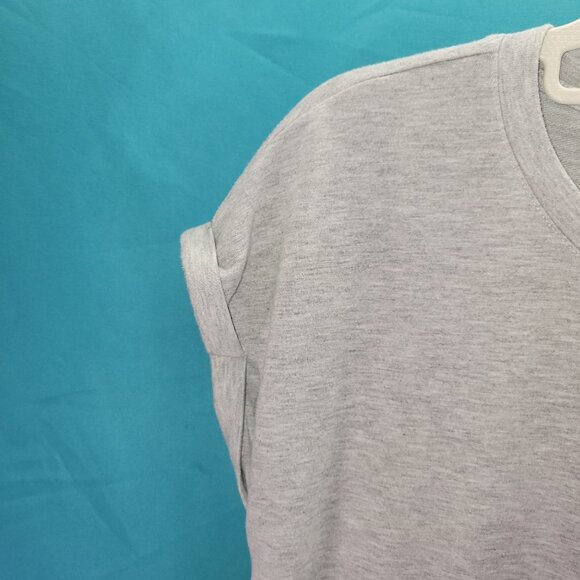 Gray Freedom Trail By Kyodan T-Shirt Dress With Pockets - Picture 4 of 9